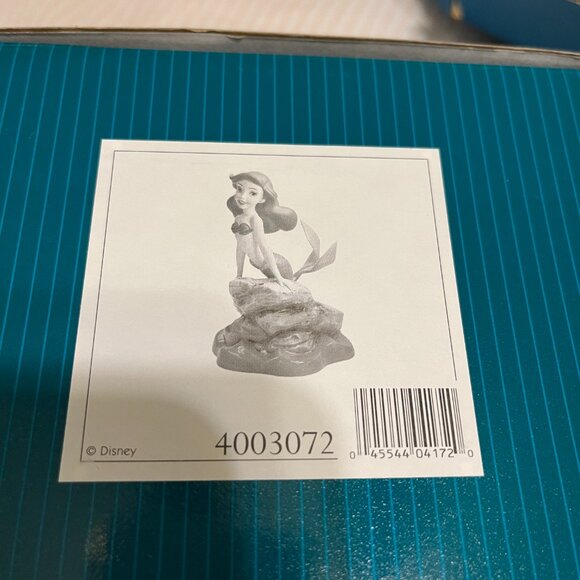 Disney Little Mermaid Ariel Seaside Serenade 2006 Collectors Society Sculpture - Picture 11 of 14